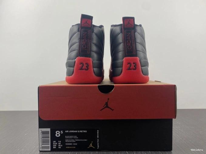 Rep TBK Jordan 130690-002 Retro (2016) Flu Game 12 0704